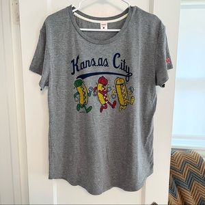 Kansas City Royals Homage women’s hot dog tee